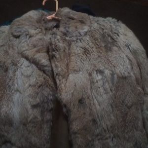 Rabbit Fur Coat